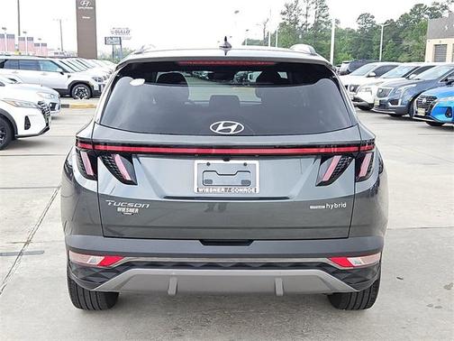 2024 Hyundai TUCSON Hybrid Limited
