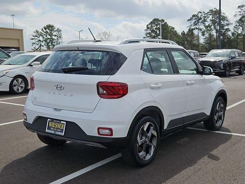 Lunar White 2026 Hyundai VENUE SEL