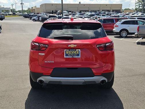 Red 2022 Chevrolet Blazer 2LT
