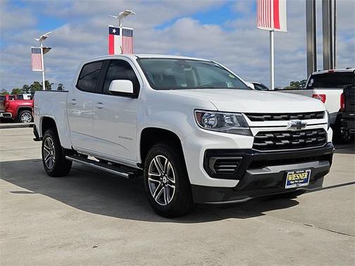 2022 Chevrolet Colorado LT