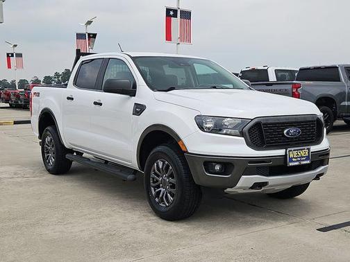 Oxford White 2020 Ford Ranger XLT
