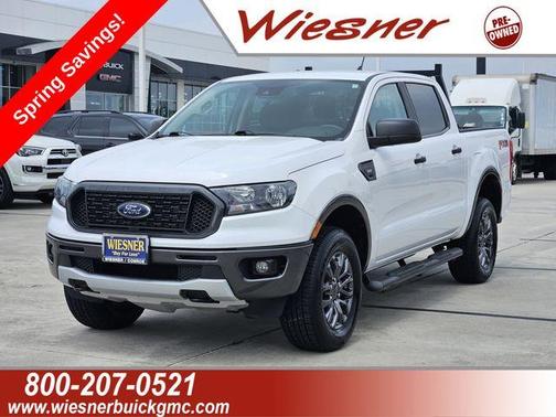 Oxford White 2020 Ford Ranger XLT