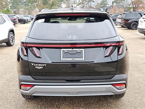 2025 Hyundai TUCSON SEL Convenience