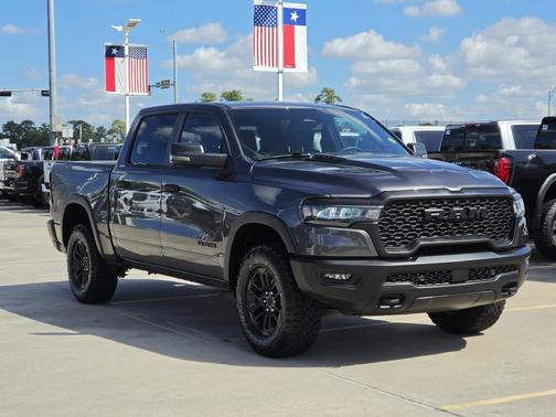 Crystal Metallic 2026 RAM 1500 Rebel