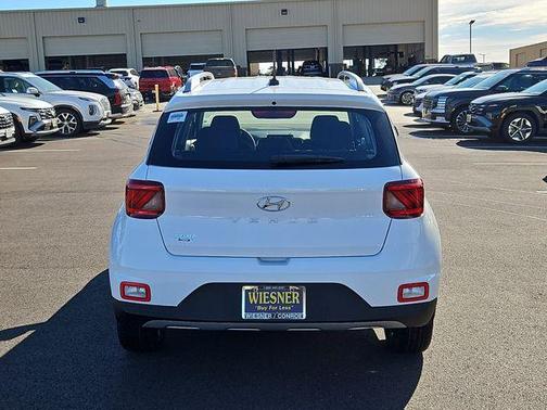 Lunar White 2026 Hyundai VENUE SEL