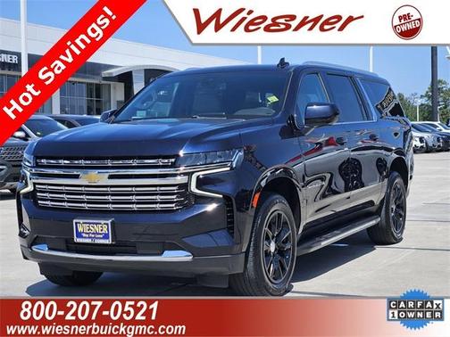 2021 Chevrolet Suburban LT