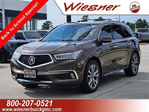 2019 Acura MDX 3.5L w/Advance Package