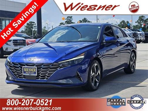 2022 Hyundai ELANTRA Limited
