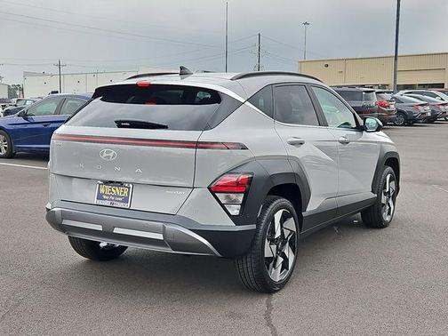 Cyber Gray Metallic 2026 Hyundai KONA Limited