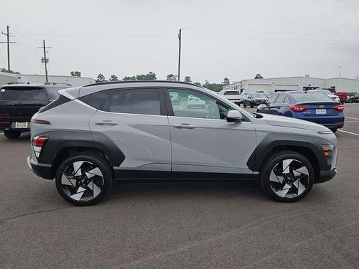 Cyber Gray Metallic 2026 Hyundai KONA Limited