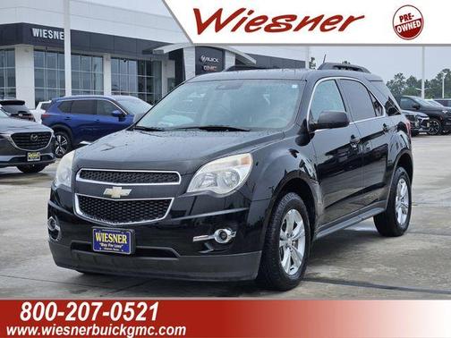 Black 2014 Chevrolet Equinox 2LT