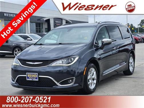 2020 Chrysler Pacifica Limited