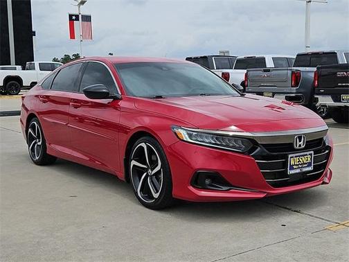 2021 Honda Accord Sport SE
