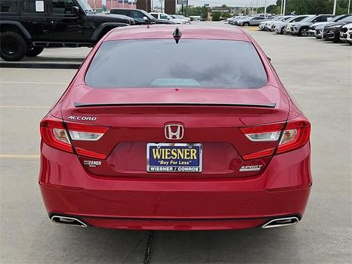 2021 Honda Accord Sport SE