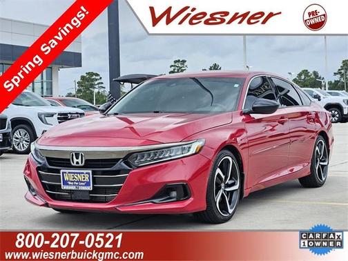 2021 Honda Accord Sport SE