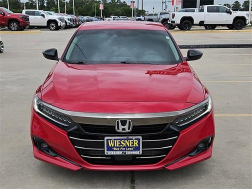 2021 Honda Accord Sport SE