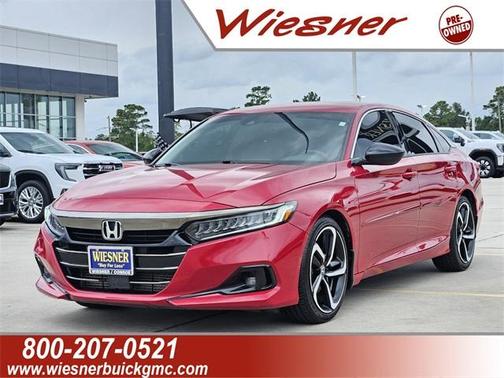 2021 Honda Accord Sport SE