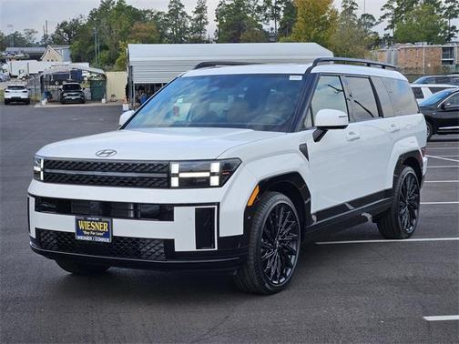 2026 Hyundai SANTA FE Calligraphy