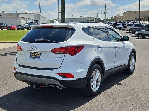 Frost White Pearl 2018 Hyundai Santa Fe Sport 2.0L Turbo