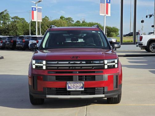 Ultimate Red 2024 Hyundai SANTA FE XRT