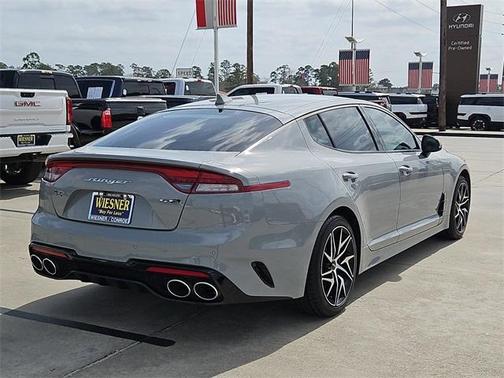 2022 Kia Stinger GT-Line