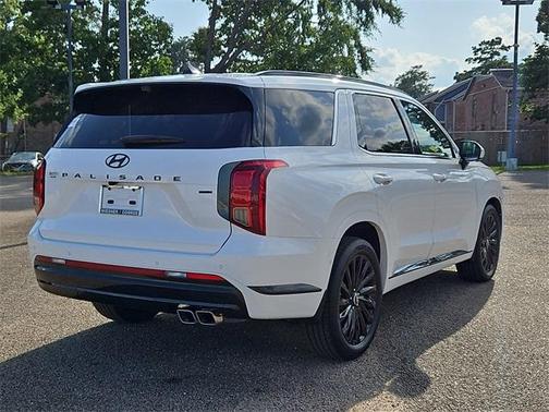 2025 Hyundai PALISADE Calligraphy Night Edition