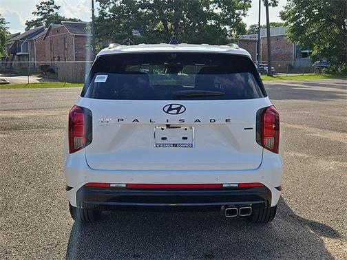 2025 Hyundai PALISADE Calligraphy Night Edition
