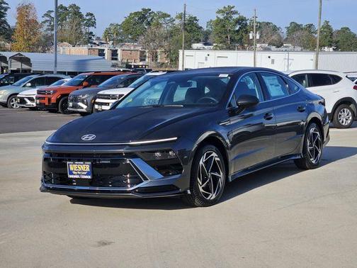 Portofino Gray 2026 Hyundai SONATA SEL Sport