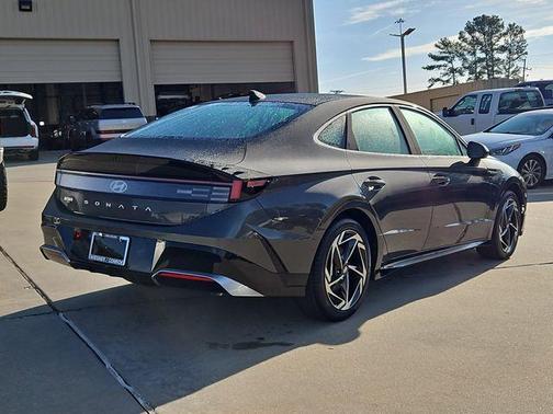 Portofino Gray 2026 Hyundai SONATA SEL Sport