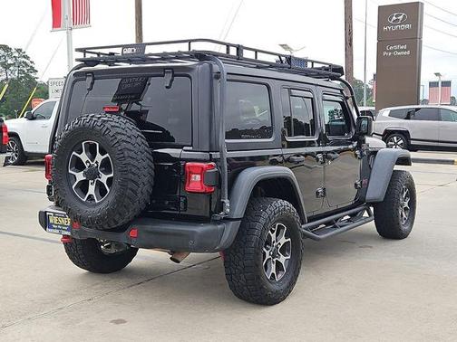 Black Clearcoat 2019 Jeep Wrangler Unlimited Rubicon