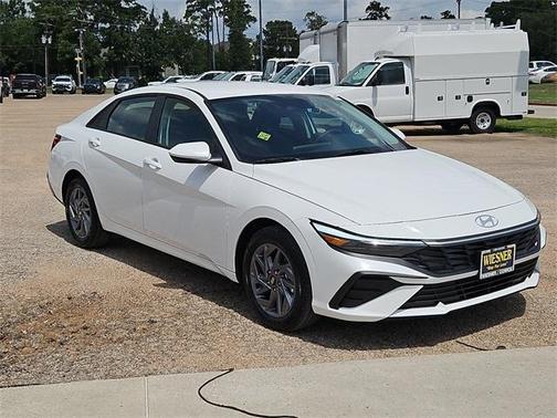 2025 Hyundai ELANTRA HEV Blue