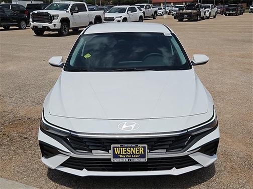 2025 Hyundai ELANTRA HEV Blue