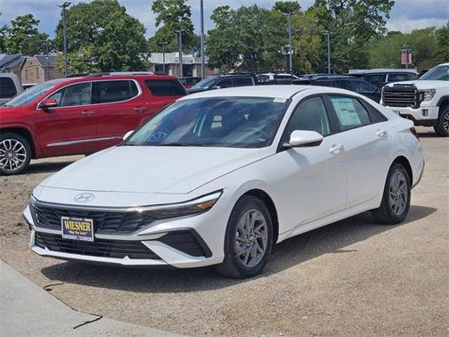 2025 Hyundai ELANTRA HEV Blue