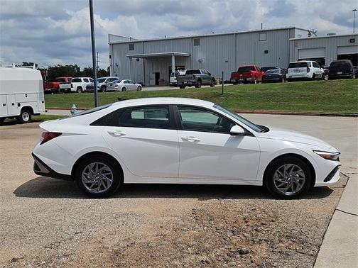 2025 Hyundai ELANTRA HEV Blue