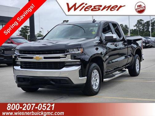 Black 2019 Chevrolet Silverado 1500 LT