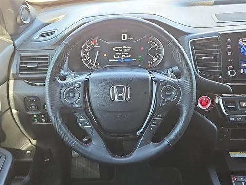 2022 Honda Ridgeline Black Edition