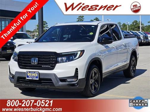 2022 Honda Ridgeline Black Edition