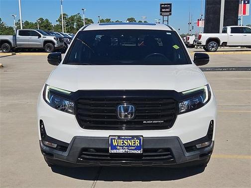 2022 Honda Ridgeline Black Edition