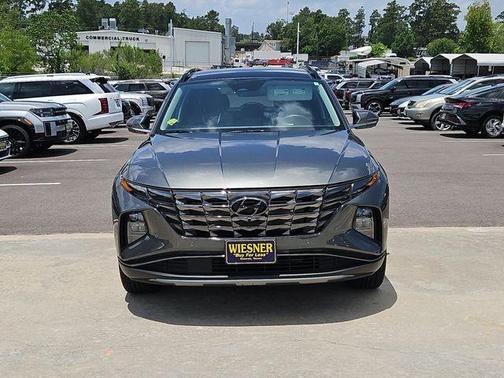 Amazon Gray 2023 Hyundai TUCSON Limited