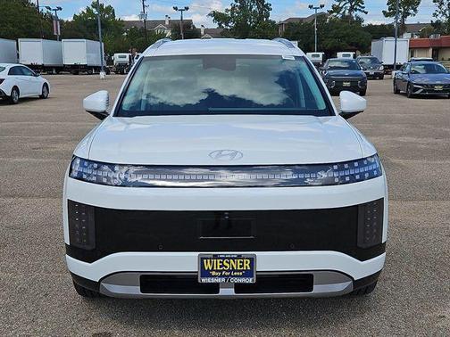 Snow White Pearl 2026 Hyundai IONIQ 9 SEL