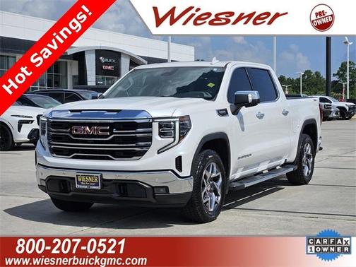2022 GMC Sierra 1500 SLT