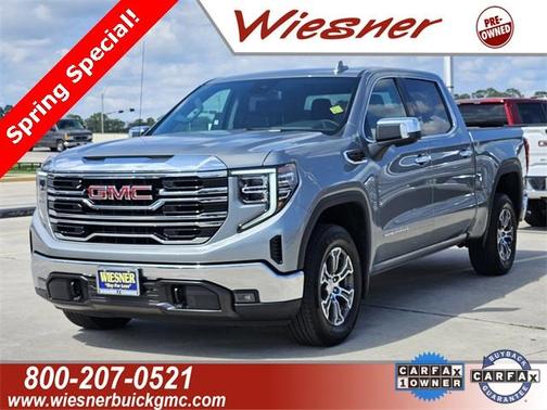 2025 GMC Sierra 1500 SLT