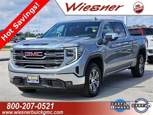 2025 GMC Sierra 1500 SLT