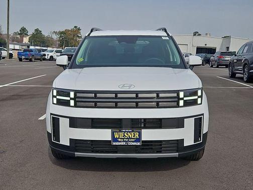 White 2026 Hyundai SANTA FE HEV SEL