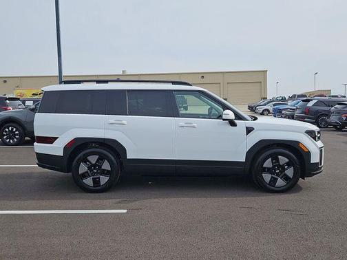 White 2026 Hyundai SANTA FE HEV SEL