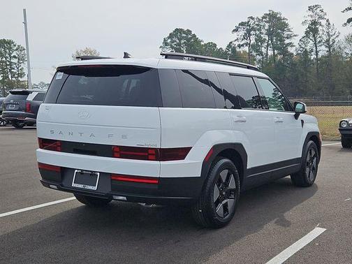 White 2026 Hyundai SANTA FE HEV SEL