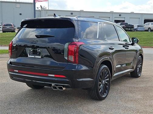 2025 Hyundai PALISADE Calligraphy Night Edition