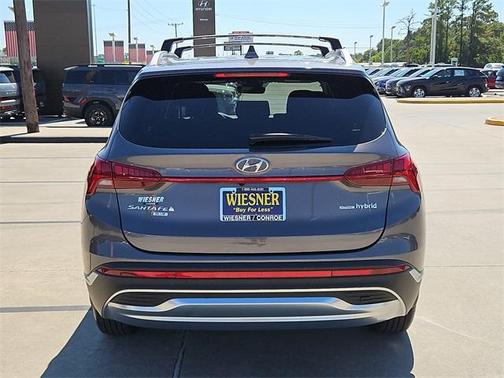 2022 Hyundai SANTA FE HEV Blue