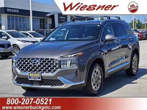 2022 Hyundai SANTA FE HEV Blue