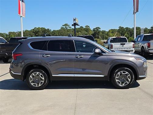 2022 Hyundai SANTA FE HEV Blue